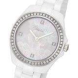 Coach Preston Mother of Pearl Dial White Steel Strap Watch for Women - 14503661 Authentic Buy Shop Now