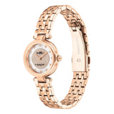 Coach Park Silver Dial Rose Gold Steel Strap Watch for Women - 14503736 Authentic Buy Shop Now