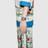 Gucci Grip x Disney Quartz Silver Dial Silver Steel Strap Unisex Watch - YA157419 Authentic Buy Shop Now