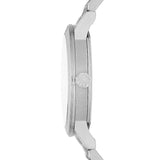 Burberry The City Silver Dial Brown Leather Strap Watch for Women - BU9136 Authentic Buy Shop Now