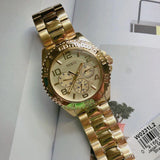 Guess BFF Multifunction Gold Dial Gold Steel Strap Watch for Men - W0231L2 Authentic Buy Shop Now