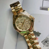 Guess BFF Multifunction Gold Dial Gold Steel Strap Watch for Men - W0231L2 Authentic Buy Shop Now