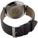 Coach Charles Black Dial Black Leather Strap Watch for Men - 14602149 Authentic Buy Shop Now