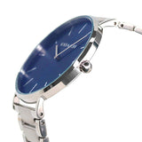 Coach Charles Blue Dial Silver Steel Strap Watch for Men - 14602429 Authentic Buy Shop Now