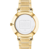 Coach Charles Silver Dial Gold Steel Strap Watch for Men - 14602430 Authentic Buy Shop Now