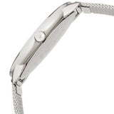 Calvin Klein Minimalist Black Dial Silver Mesh Bracelet Watch for Men - K3M2112X Authentic Buy Shop Now