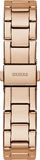 Guess Cosmic Chronograph Rose Gold Dial Rose Gold Steel Strap Watch for Women - GW0465L2 Authentic Buy Shop Now