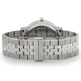 Movado Museum Classic Black Dial Silver Steel Strap Watch for Men - 0607199 Authentic Buy Shop Now