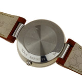 Gucci Interlocking G Brown Dial Brown Leather Strap Watch For Women - YA133319 Authentic Buy Shop Now
