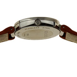 Gucci Interlocking G Brown Dial Brown Leather Strap Watch For Women - YA133319 Authentic Buy Shop Now