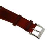 Gucci Interlocking G Brown Dial Brown Leather Strap Watch For Women - YA133319 Authentic Buy Shop Now