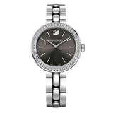 Swarovski Daytime Rhinestone Grey Dial Silver Steel Strap Watch for Women - 5213681 Authentic Buy Shop Now