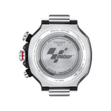Tissot T Race Moto GP Limited Edition Chronograph Black Dial Silver Steel Strap Watch for Men - T141.417.11.057.00 Authentic Buy Shop Now