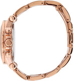 Michael Kors Bel Aire Blue Dial Rose Gold Steel Strap Watch for Women - MK5410 Authentic Buy Shop Now