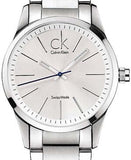 Calvin Klein Bold Silver Dial Silver Steel Strap Watch for Men - K2246120 Authentic Buy Shop Now