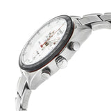 Tissot T Sport PRS 516 Chronograph White Dial Silver Steel Strap Watch For Men - T100.417.11.031.00 Authentic Buy Shop Now