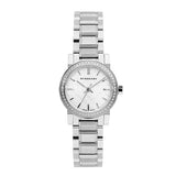 Burberry The City Diamonds Silver Dial Silver Steel Strap Watch for Women - BU9220 Authentic Buy Shop Now