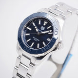 Tag Heuer Aquaracer Blue Dial Watch for Women - WAY131S.BA0748 Authentic Buy Shop Now