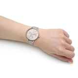 Hugo Boss Symphony Brown Dial Silver Mesh Bracelet Watch for Women - 1502423 Authentic Buy Shop Now