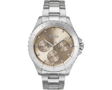 Hugo Boss Premiere Rose Gold Dial Silver Steel Strap Watch for Women - 1502444 Authentic Buy Shop Now