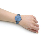 Hugo Boss Infinity Blue Dial Blue Mesh Bracelet Watch for Women - 1502518 Authentic Buy Shop Now