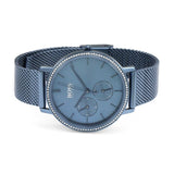 Hugo Boss Infinity Blue Dial Blue Mesh Bracelet Watch for Women - 1502518 Authentic Buy Shop Now