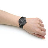 Hugo Boss Infinity Black Dial Black Mesh Bracelet Watch for Women -1502521 Authentic Buy Shop Now