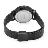 Hugo Boss Infinity Black Dial Black Mesh Bracelet Watch for Women -1502521 Authentic Buy Shop Now