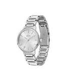 Hugo Boss Signature Silver Dial Silver Steel Strap Watch for Women - 1502539 Authentic Buy Shop Now