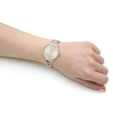 Hugo Boss Signature Gold Dial Gold Stainless Steel Strap Watch for Women - 1502540 Authentic Buy Shop Now