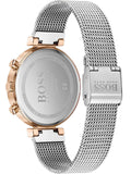 Hugo Boss Flawless Silver Dial Silver Mesh Bracelet Watch for Women -1502551 Authentic Buy Shop Now