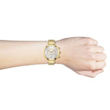 Hugo Boss Flawless White Dial Gold Mesh Bracelet Watch for Women - 1502552 Authentic Buy Shop Now