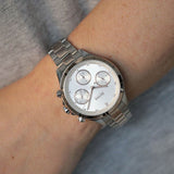 Hugo Boss Hera White Dial Two Tone Steel Strap Watch for Women - 1502564 Authentic Buy Shop Now