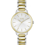 Hugo Boss Signature Silver Dial Two Tone Steel Strap Watch for Women - 1502568 Authentic Buy Shop Now