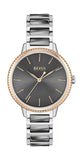 Hugo Boss Signature Grey Dial Silver Steel Strap Watch for Men - 1502569 Authentic Buy Shop Now