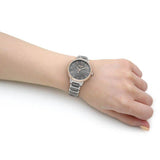 Hugo Boss Signature Grey Dial Silver Steel Strap Watch for Men - 1502569 Authentic Buy Shop Now