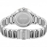 Hugo Boss Signature Grey Dial Silver Steel Strap Watch for Men - 1502569 Authentic Buy Shop Now