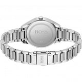 Hugo Boss Grand Course Blue Dial Silver Steel Strap Watch for Women - 1502583 Authentic Buy Shop Now