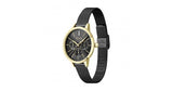 Hugo Boss Symphony Black Dial Black Mesh Bracelet Watch for Women - 1502601 Authentic Buy Shop Now