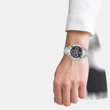 Hugo Boss Novia Black Dial Silver Steel Strap Watch for Women - 1502614 Authentic Buy Shop Now