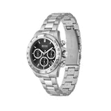 Hugo Boss Novia Black Dial Silver Steel Strap Watch for Women - 1502614 Authentic Buy Shop Now