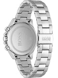 Hugo Boss Novia Pink Dial Silver Steel Strap Watch for Women - 1502615 Authentic Buy Shop Now