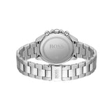 Hugo Boss Novia Pink Dial Silver Steel Strap Watch for Women - 1502615 Authentic Buy Shop Now