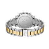 Hugo Boss Novia Gold Dial Two Tone Steel Strap Watch for Women - 1502618 Authentic Buy Shop Now
