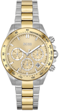 Hugo Boss Novia Gold Dial Two Tone Steel Strap Watch for Women - 1502618 Authentic Buy Shop Now