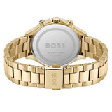 Hugo Boss Hera White Dial Gold Steel Strap Watch for Women - 1502628 Authentic Buy Shop Now