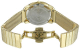 Movado Bold Gold Dial Gold Mesh Bracelet Watch for Women - 3600242 Authentic Buy Shop Now