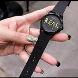 Gucci G Timeless Ghost Black Dial Black Rubber Strap Unisex Watch - YA1264017 Authentic Buy Shop Now