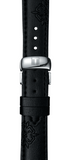 Tissot Dressport Chronograph Black Dial Black Leather Strap Watch for Women - T050.217.17.057.00 Authentic Buy Shop Now
