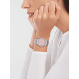 Bvlgari Bvlgari Bvlgari Quartz Pink Dial Silver Steel Strap Watch for Women - BVLGARI103711 Authentic Buy Shop Now